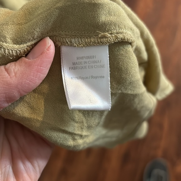 YBF (Young Fabulous & Broke) Sage Green Dress - Picture 7 of 7